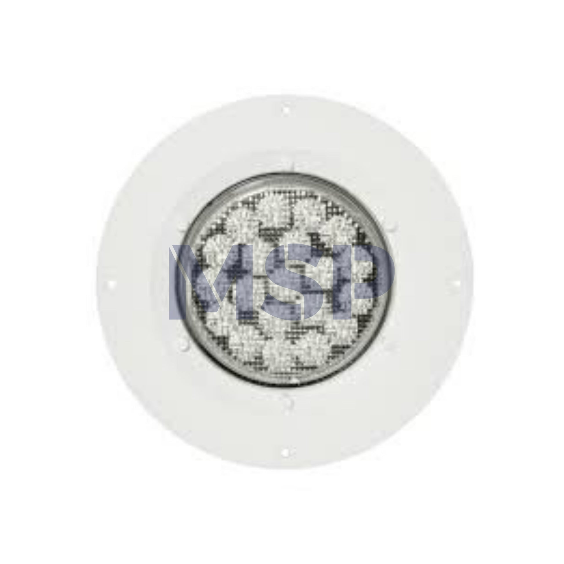 29-8410-107 / 004 Interior Lamp LED Round - Open End - Including Plate / INTERIOR LAMP LED ROUND / ASPOCK