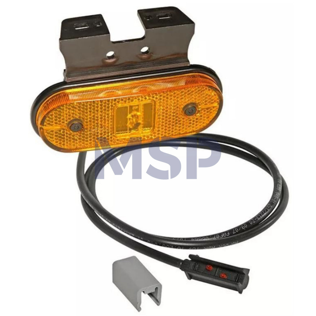 31-2064-017 / 014 Fixation 90deg Back Pre-Assembled With P&R Connection - 0,5 m Cable / UNIPOINT-I LED / ASPOCK