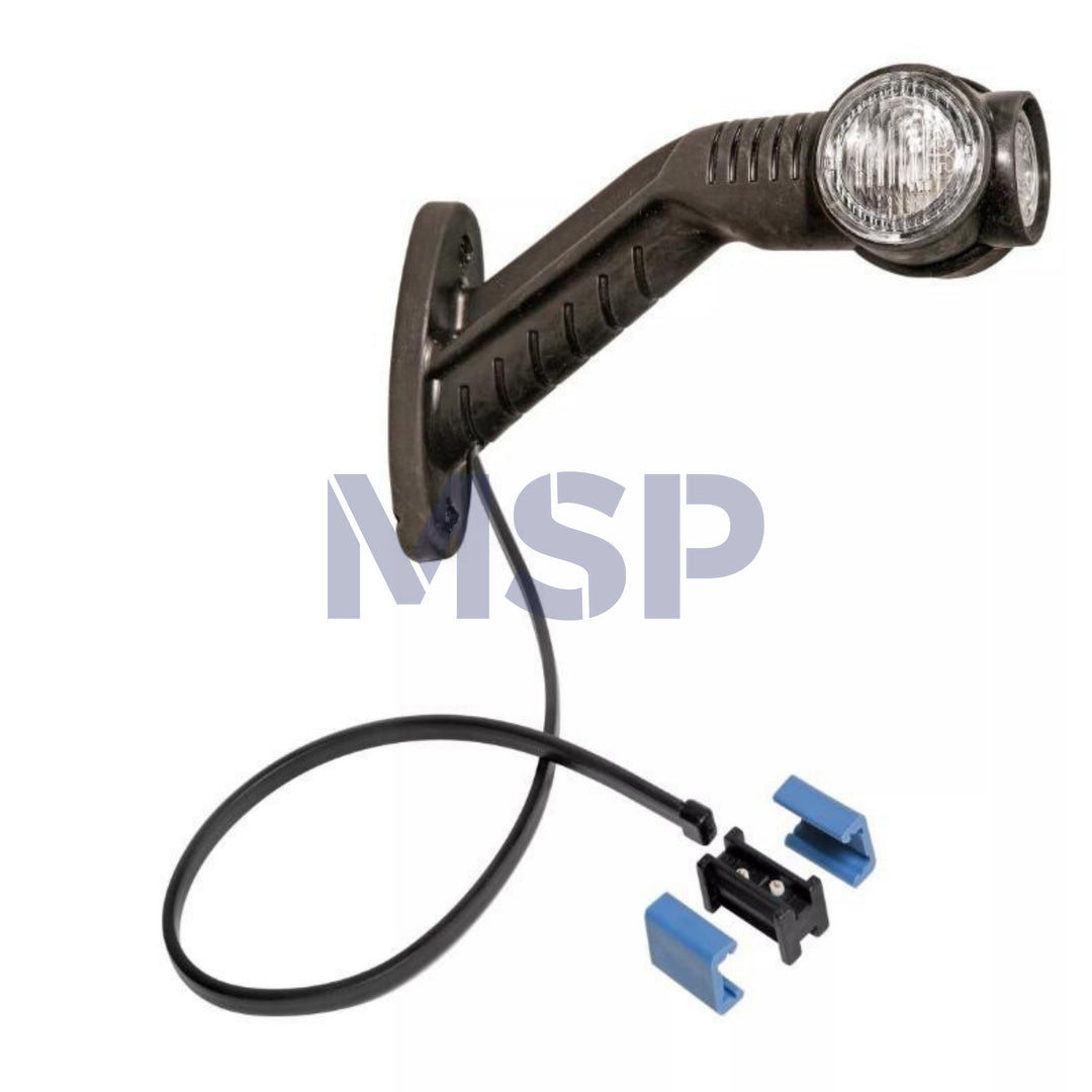 31-3304-057 / 054 Led - Version Standard With P&R Connection - Red/White/Orange - Right - 1,25 m Cable / SUPERPOINT-III / ASPOCK