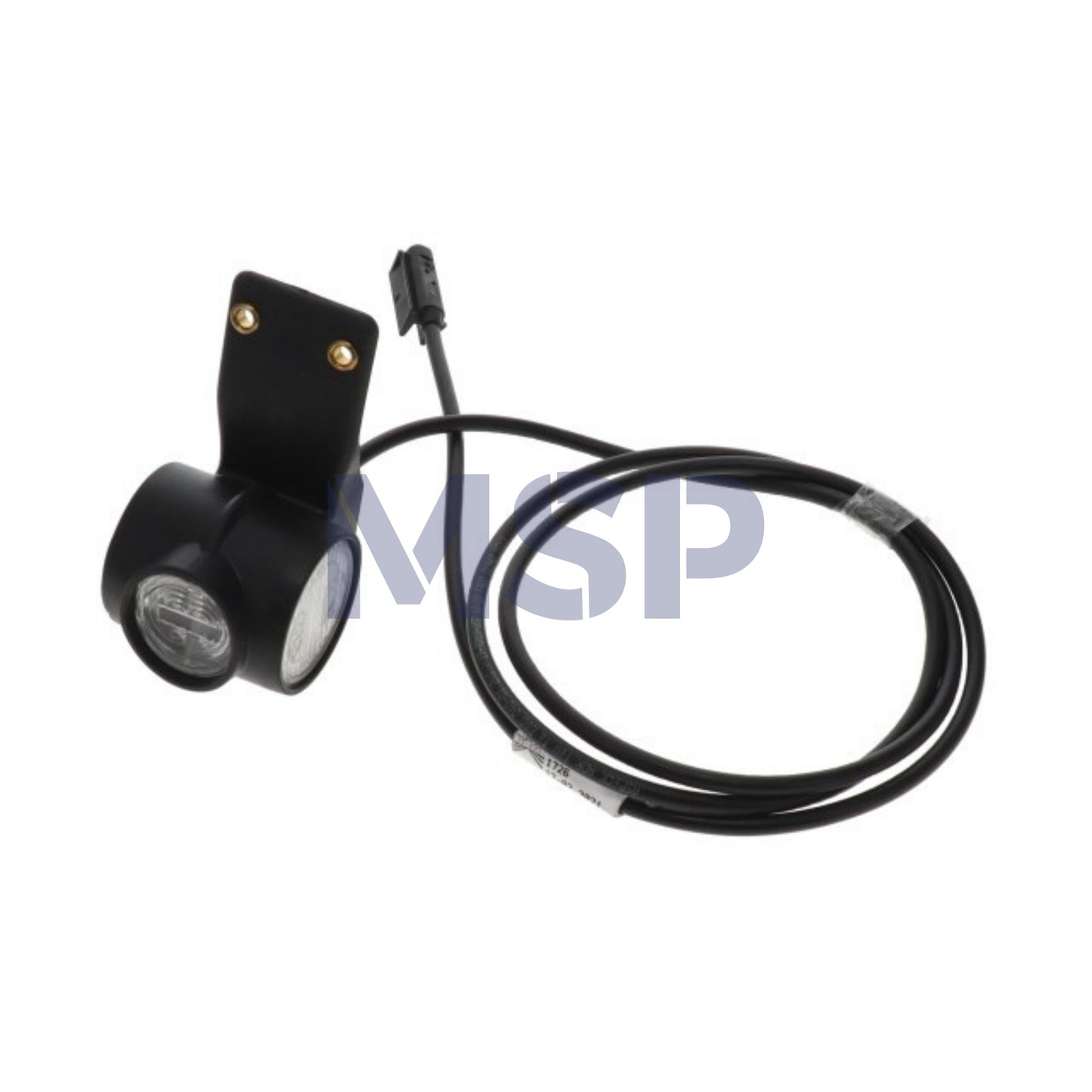 31-3364-057 / 054 Led - Version Pendular Bracket With P&R Connection - Red/White/Orange - Left - 1,5 m Cable / SUPERPOINT-III / ASPOCK