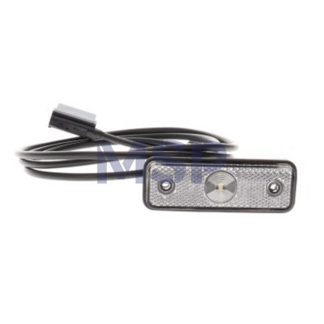 31-6604-037 / 034 White Led - 1,5 m Cable / FLATPOINT-I LED / ASPOCK