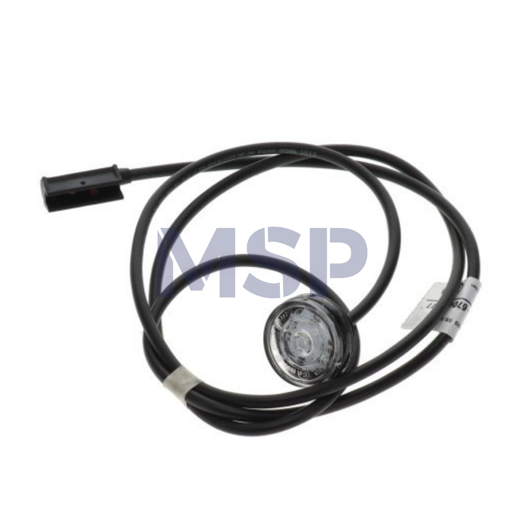 31-6704-077 / 074 SLIM - P&R Connection - 1,5 m Cable / MONOPOINT-II LED / ASPOCK