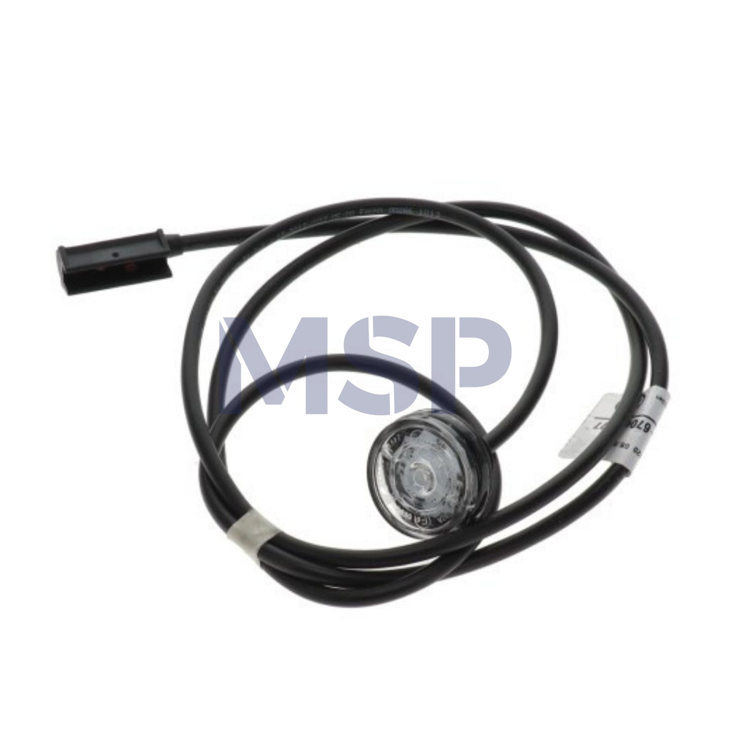 31-6704-077 / 074 SLIM - P&R Connection - 1,5 m Cable / MONOPOINT-II LED / ASPOCK