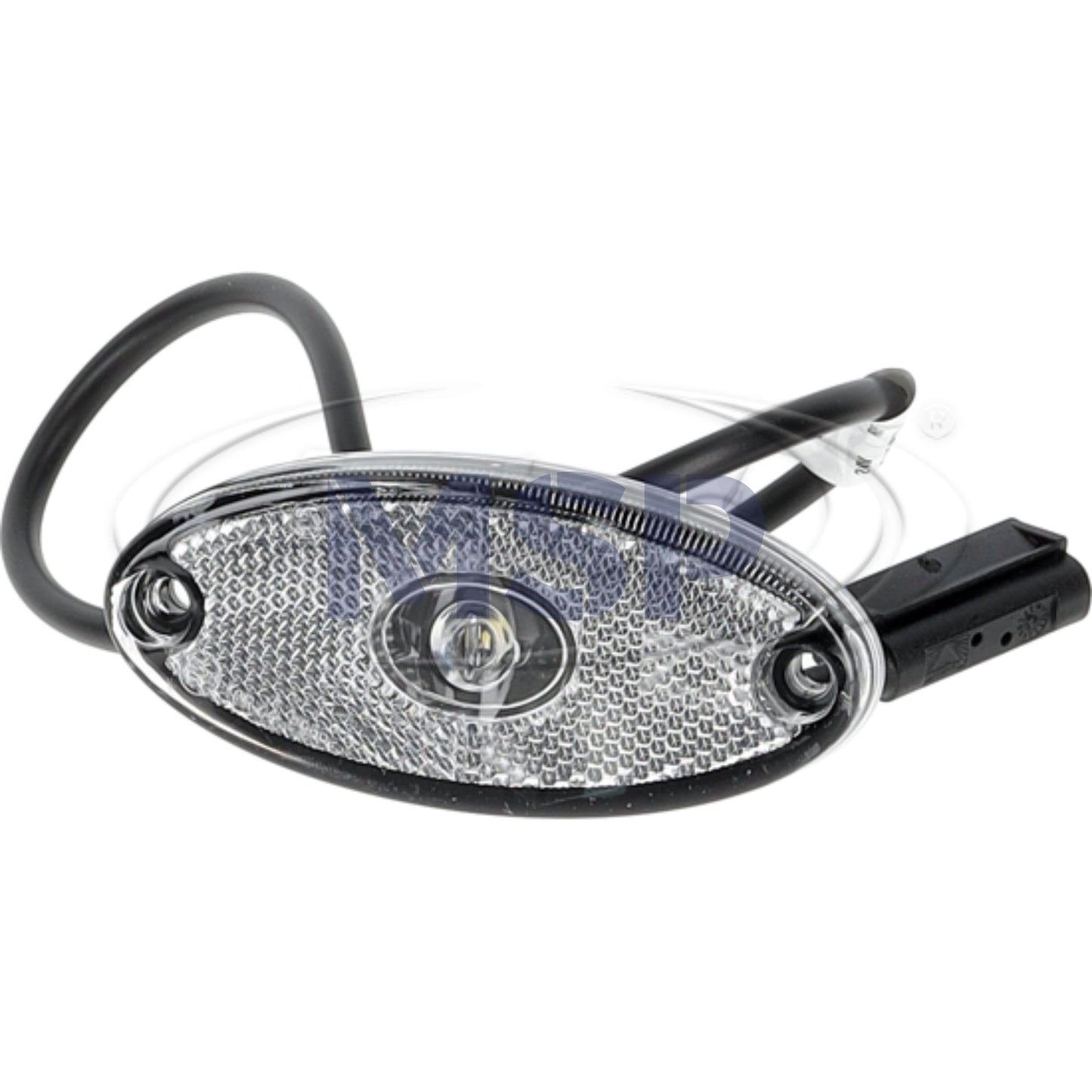 31-6904-017 / 014 Surface Mount Version With Eflector - P&R Connection - 0,5 m Cable / FLATPOINT-II LED / ASPOCK