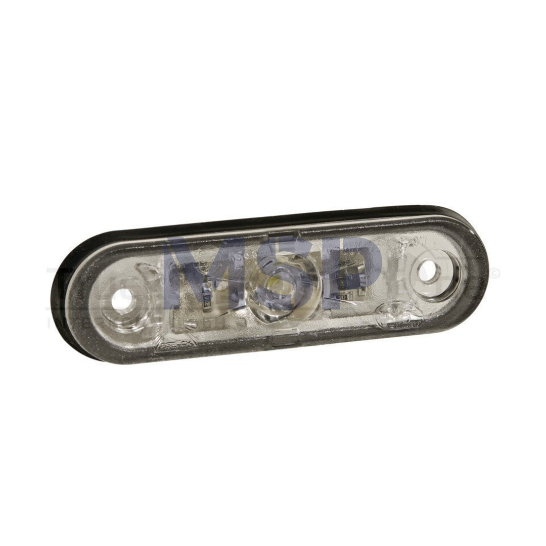 31-7104-027 / 024 White Led - P&R Connection - 3,5 m Cable / POSIPOINT-II LED / ASPOCK