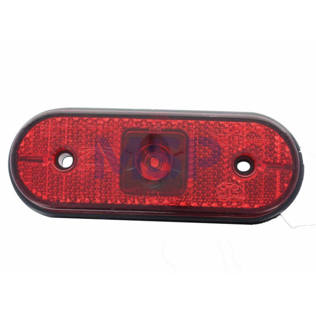 31-7204-027 / 024 Red Led- P&R Connection - 3,5 m Cable / POSIPOINT-II LED / ASPOCK