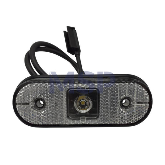 31-7704-017 / 014 Led blanco con reflector - Conexión P&R - Cable de 0,5 m / UNIPOINT-I LED / ASPOCK - MSP EXPORT