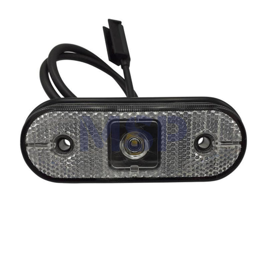 31-7704-037 / 034 Led blanco con reflector - Conexión P&R - Cable 1,5 m / UNIPOINT-I LED / ASPOCK - MSP EXPORT