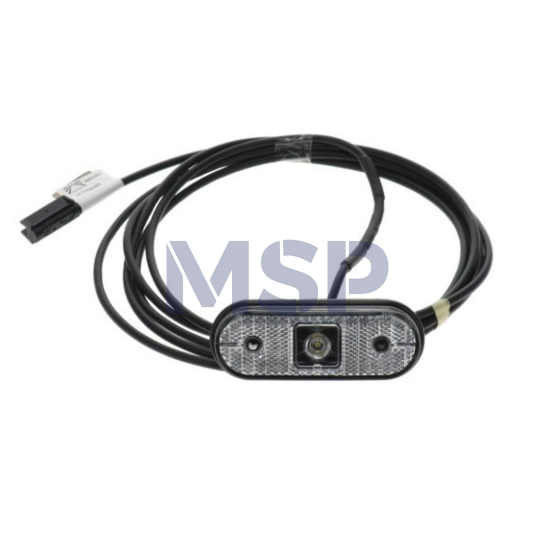 31-7704-057 / 054 White Led with Reflector - P&R Connection - 3,5 m Cable / UNIPOINT-I LED / ASPOCK