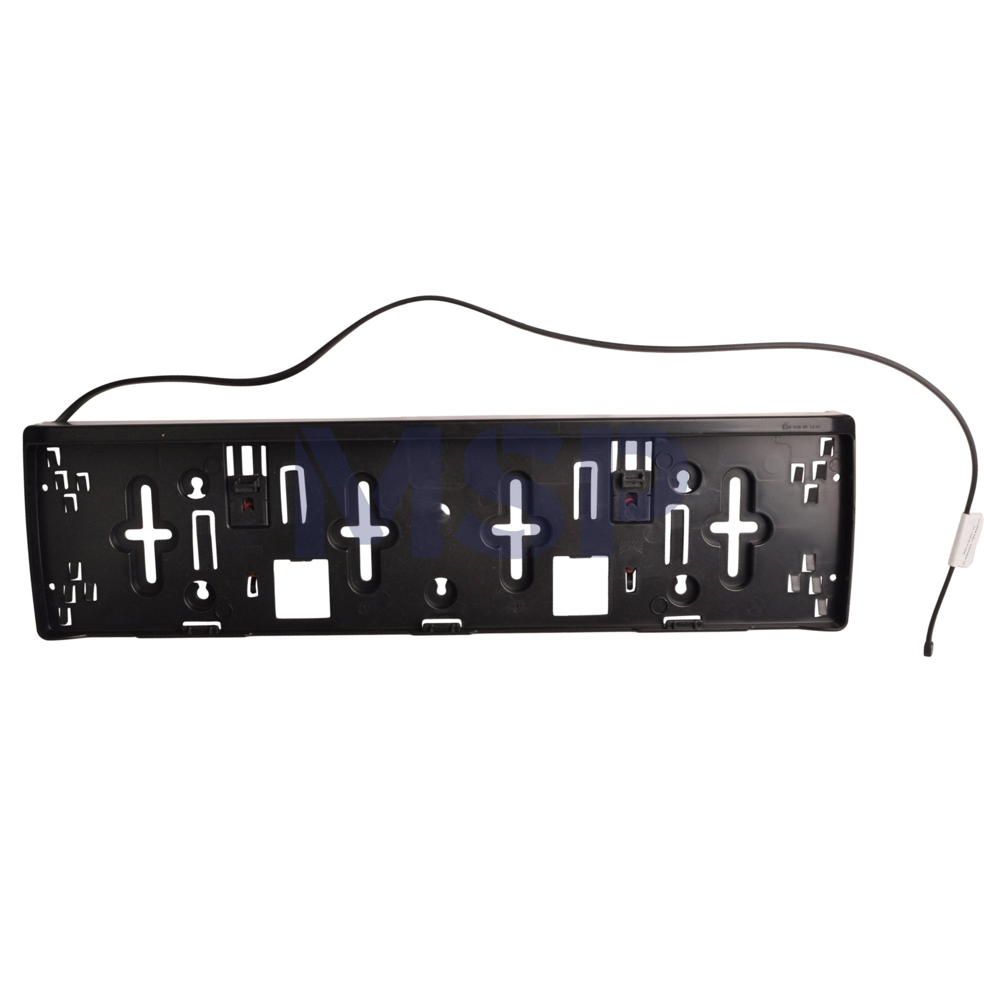36-3704-287 Number Plate Holder With Flexled II 0,8m DC 12V / FLEXLED NUMBER PLATE HOLDER / ASPOCK