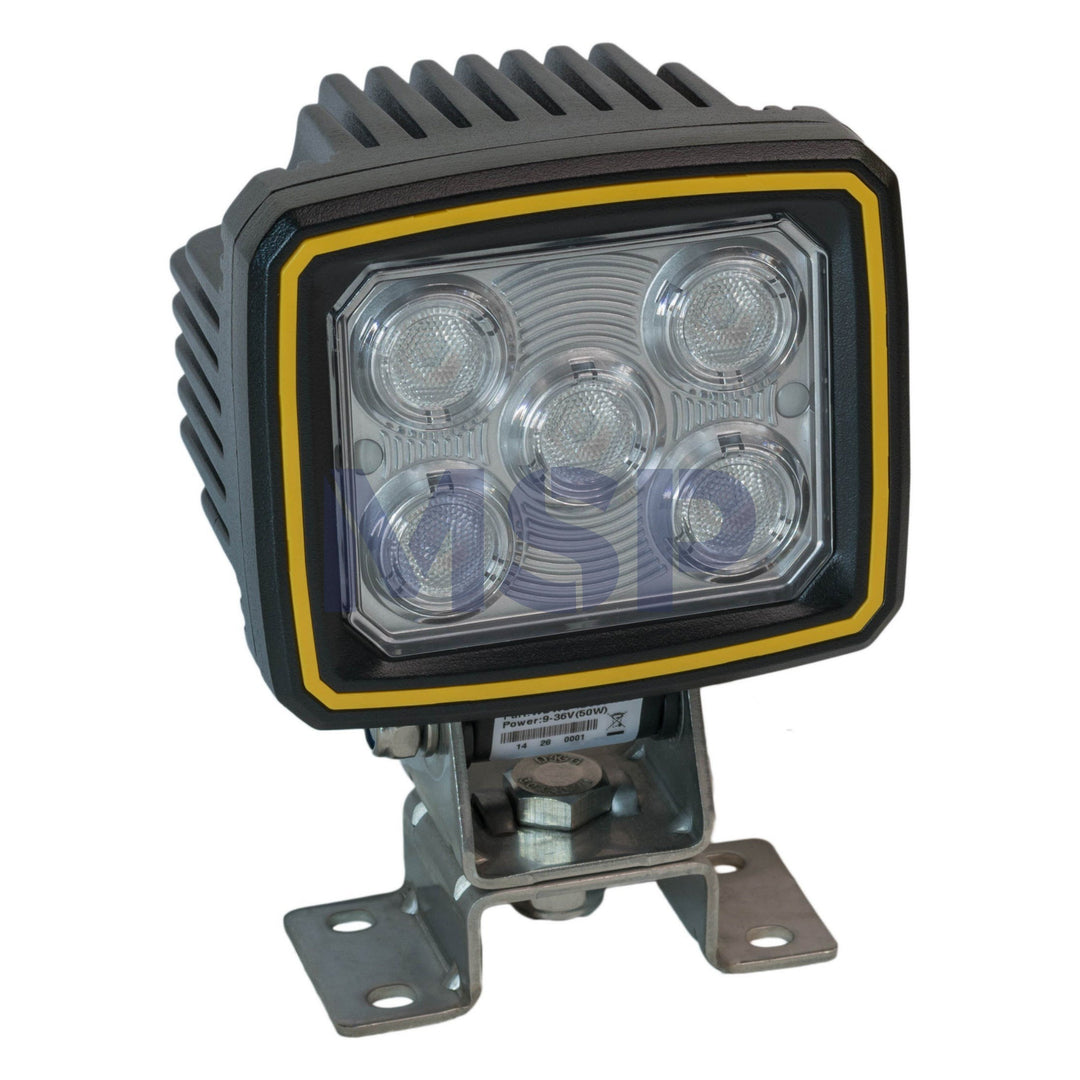 38-8221-007 / 004 WORKPOINT LED 3000 - 1.5 m Open End Cable - Spot Beam (20°) / WORKING LAMP LED / ASPOCK