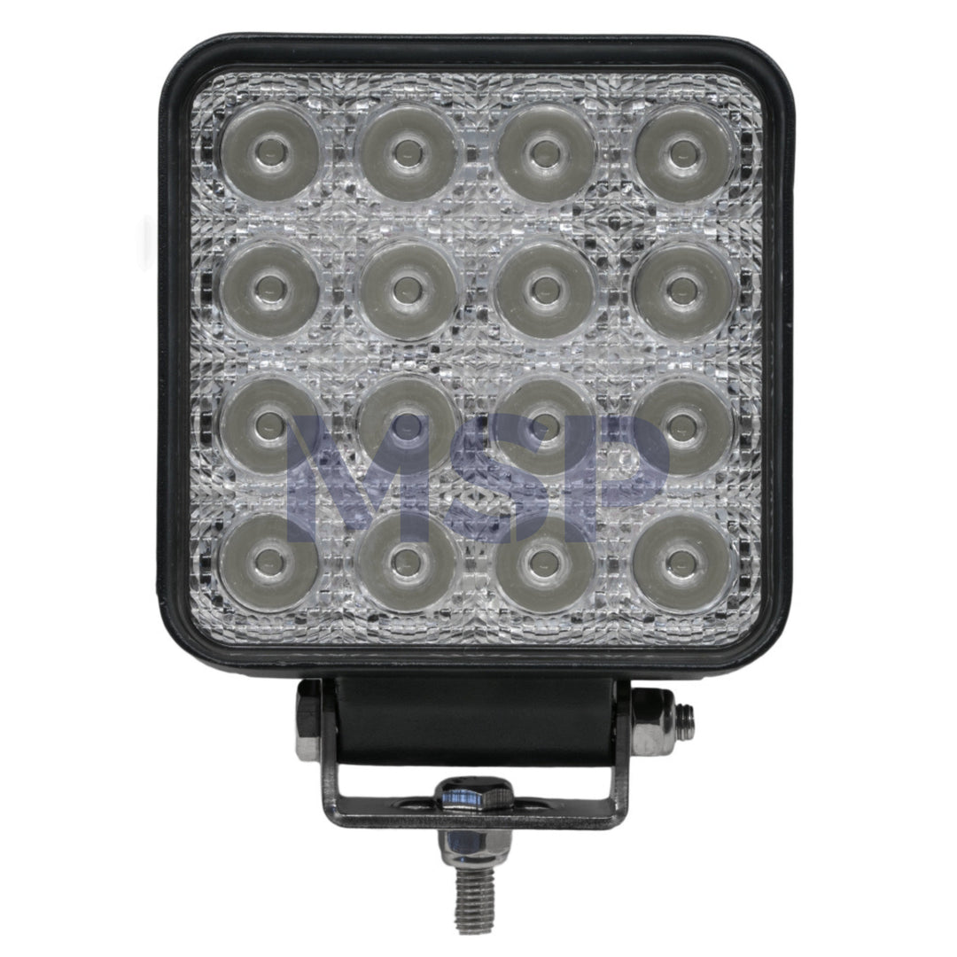 42-1003-001 / 004 FABRILCAR - WORKING LAMP LED 3500 F - 3500 lm/m - IP67 - Open End - 1,50 m / WORKING LAMP LED / ASPOCK