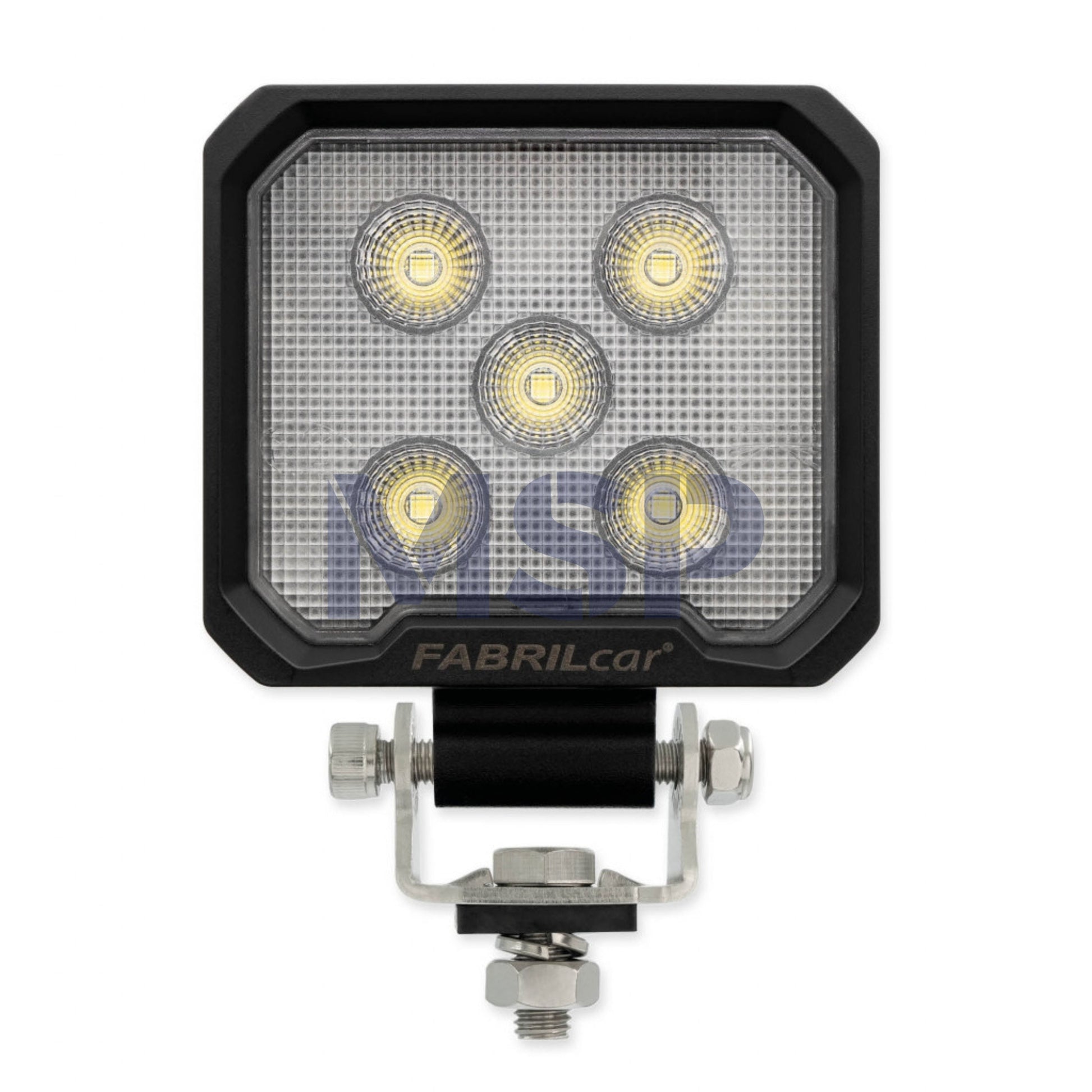 42-1011-111 / 114 FABRILCAR - WORKFAB II 3000 - 3000 lm/m - IP6K9K - Open End - 1,50 m / WORKING LAMP LED / ASPOCK