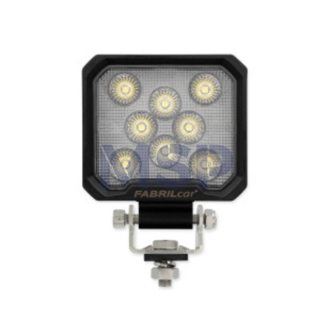 42-1011-311 / 314 FABRILCAR - WORKFAB II 4500 - 4500 lm/m - IP6K9K - Open End - 1,50 m / WORKING LAMP LED / ASPOCK