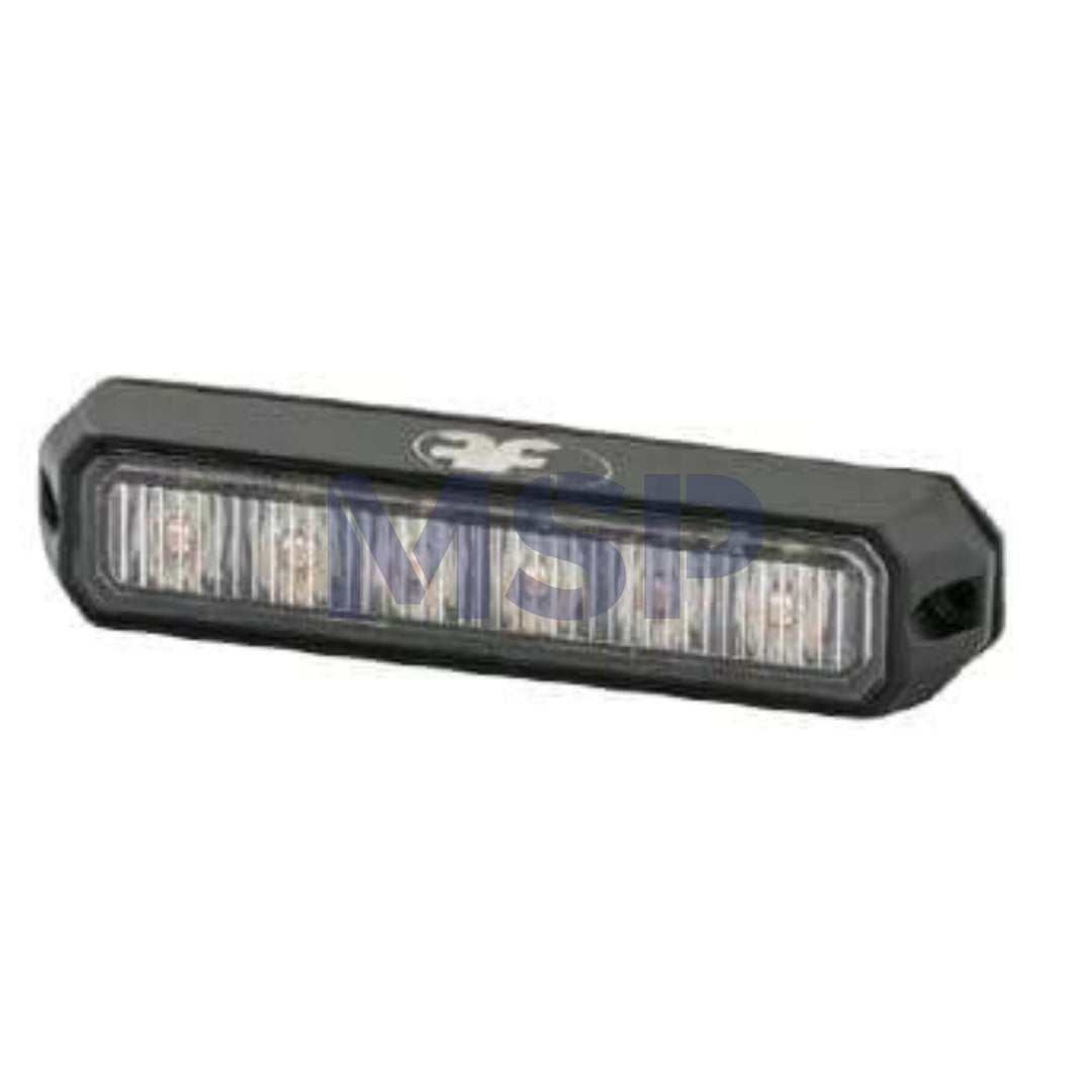 42-4054-051 White Flashing Light- Led - 26 Flash Mode - E R10/65-IP65-METAL-9-30 V-1,5 M / LED FLASHING LIGHT - 12V/24V / ASPOCK