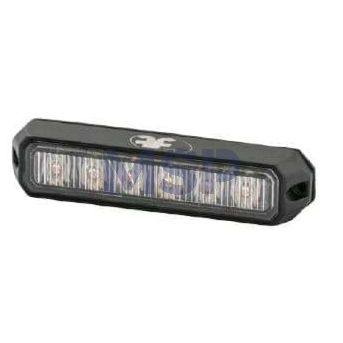 42-4054-051 White Flashing Light- Led - 26 Flash Mode - E R10/65-IP65-METAL-9-30 V-1,5 M / LED FLASHING LIGHT - 12V/24V / ASPOCK