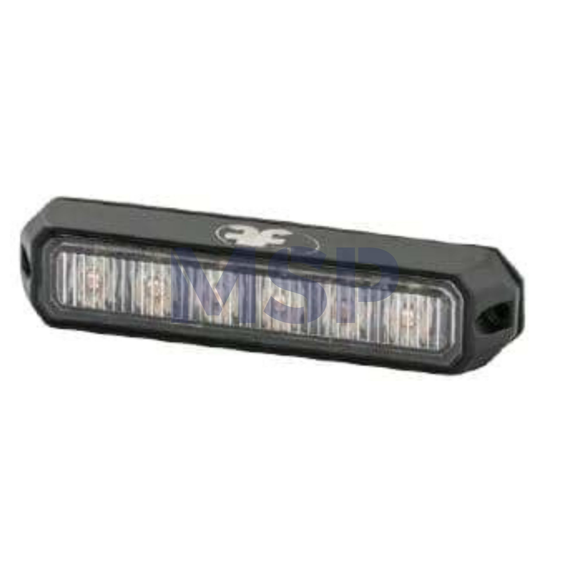 42-4054-051 White Flashing Light- Led - 26 Flash Mode - E R10/65-IP65-METAL-9-30 V-1,5 M / LED FLASHING LIGHT - 12V/24V / ASPOCK
