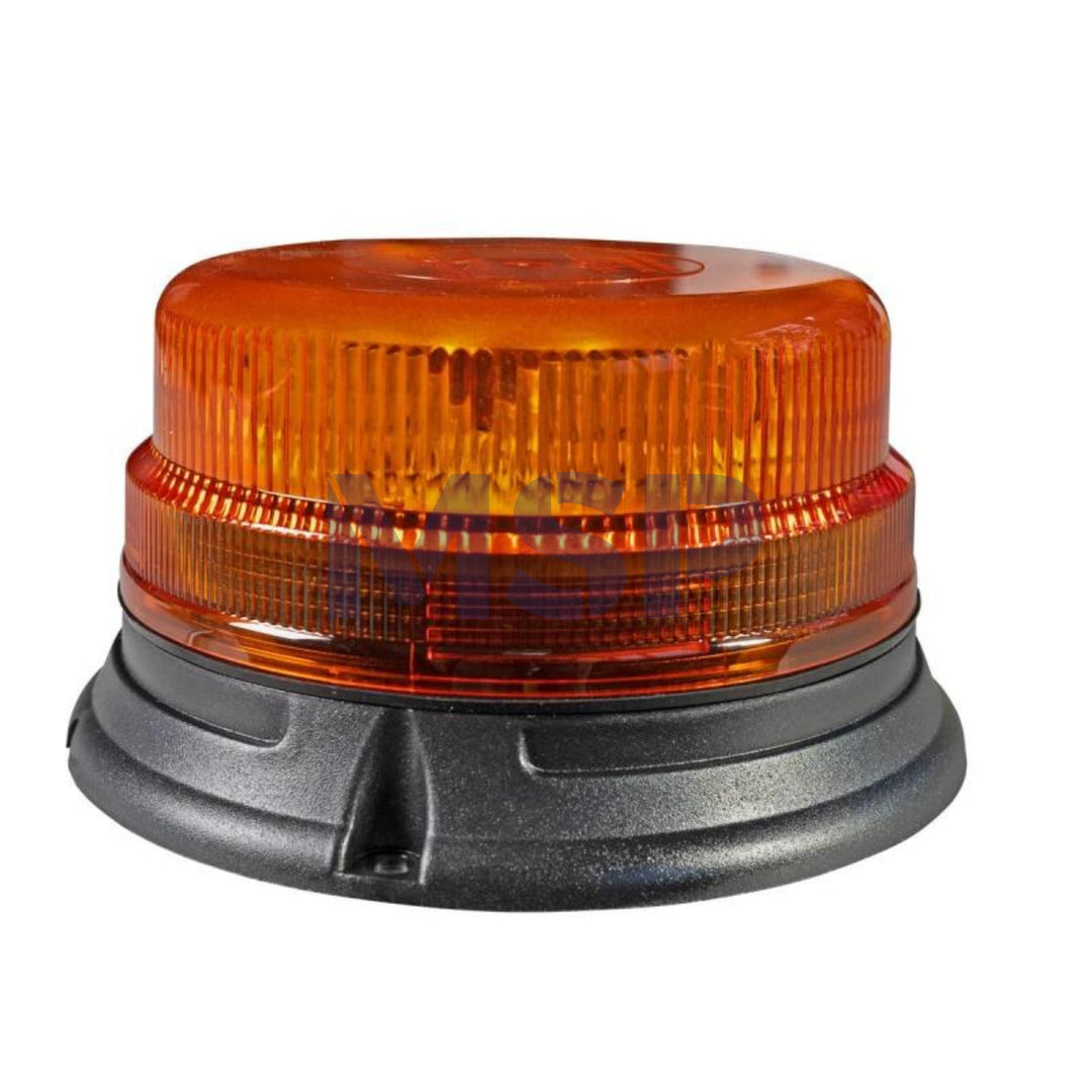 42-4404-051 FABRILCAR - FLASHFAB FLAT - 12V/24V - IP67 - 3 Bolt Fixation Open End / FABRILCAR LED BEACONS / ASPOCK