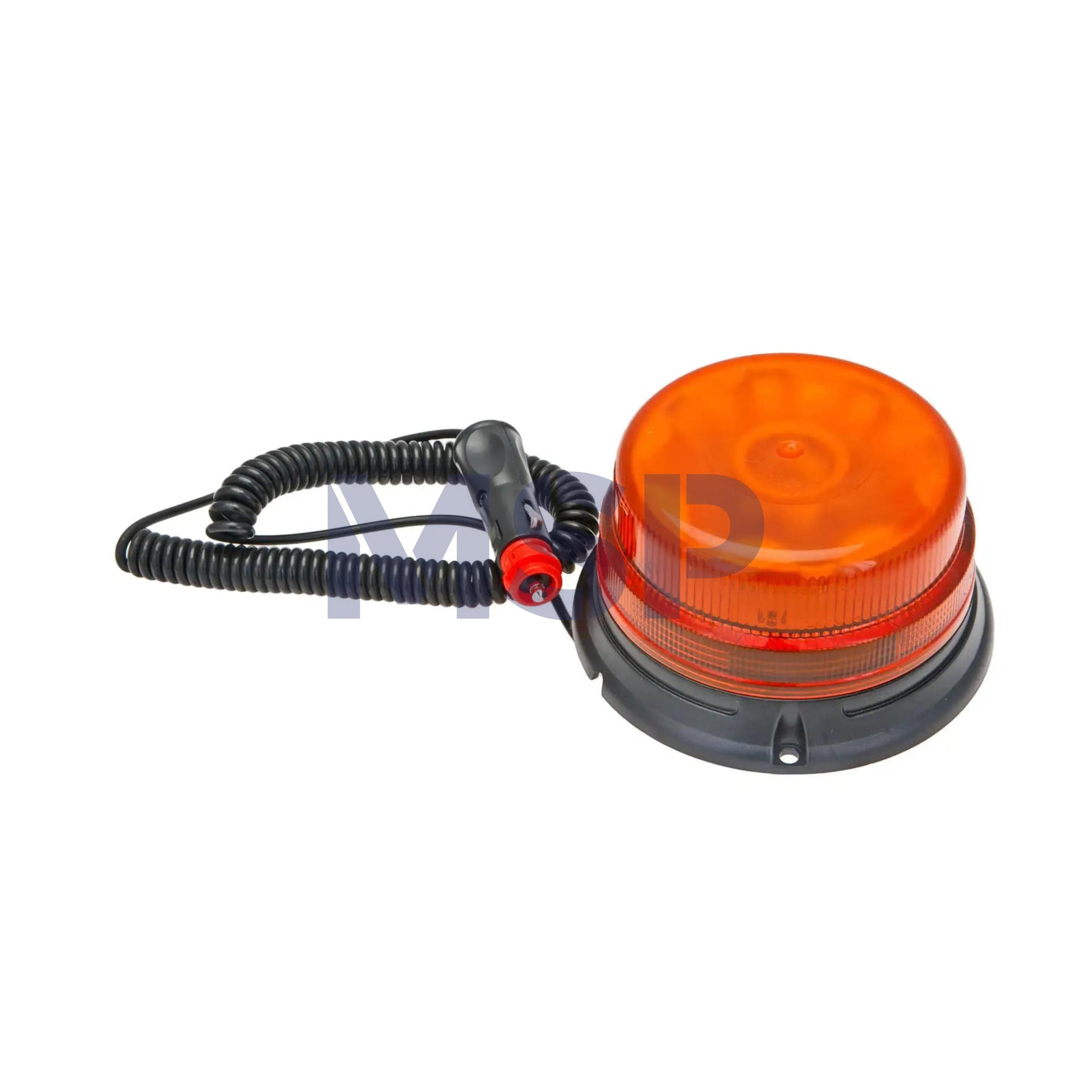 42-4404-061 FABRILCAR - FLASHFAB FLAT - 12V/24V - IP67 - 3 Bolt Fixation Magnetic Plug DIN 4165 / FABRILCAR LED BEACONS / ASPOCK