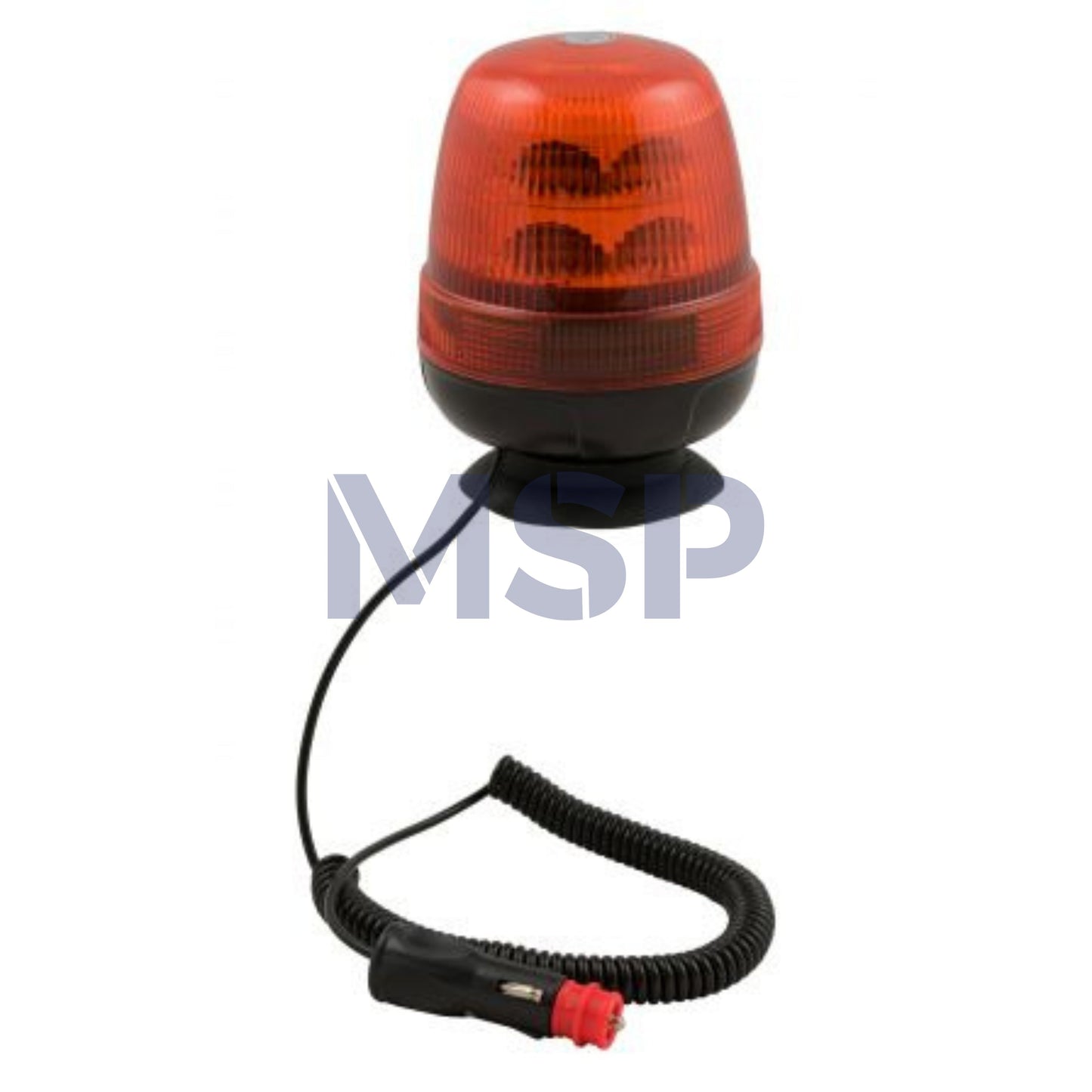 42-4404-161 FABRILCAR - FLASHFAB DEEP - 12V/24V - IP67 - 3 Bolt Fixation Magnetic Plug DIN 4165 / FABRILCAR LED BEACONS / ASPOCK