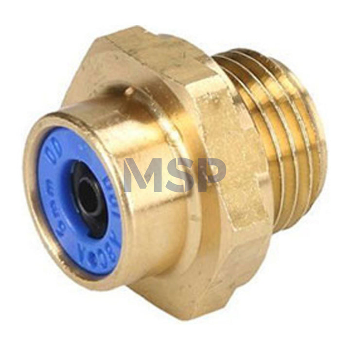 90106016 (901) ABC NEWLINE™ PUSH-IN COUPLING M16x1,5 - T 6x1 / (901)ABC NEWLINE / RAUFOSS