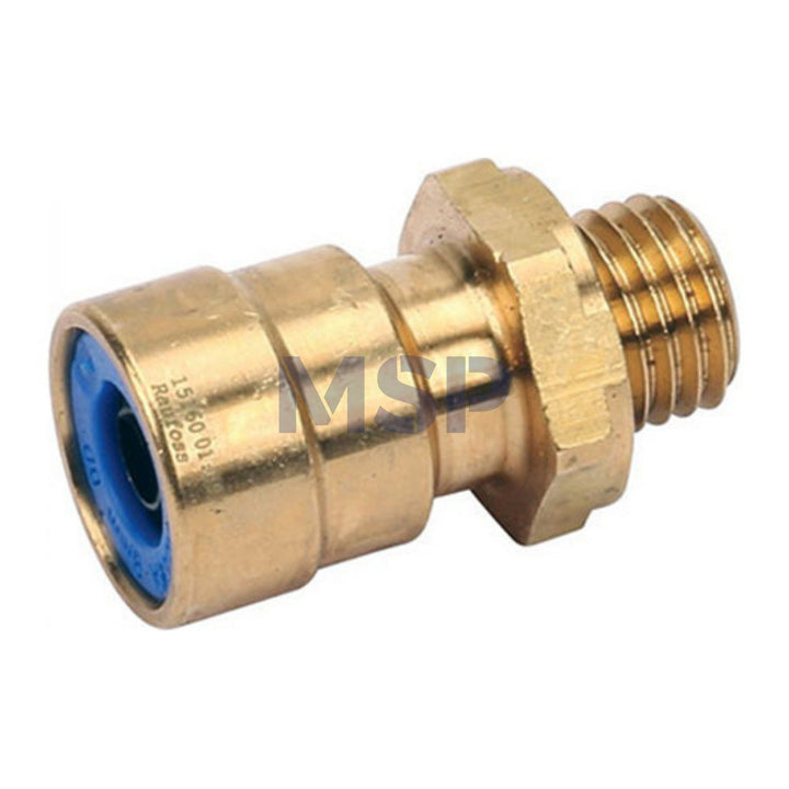 90108012 (901) ABC NEWLINE™ PUSH-IN COUPLING M12x1,5 - T 8x1 / (901) ABC NEWLINE / RAUFOSS