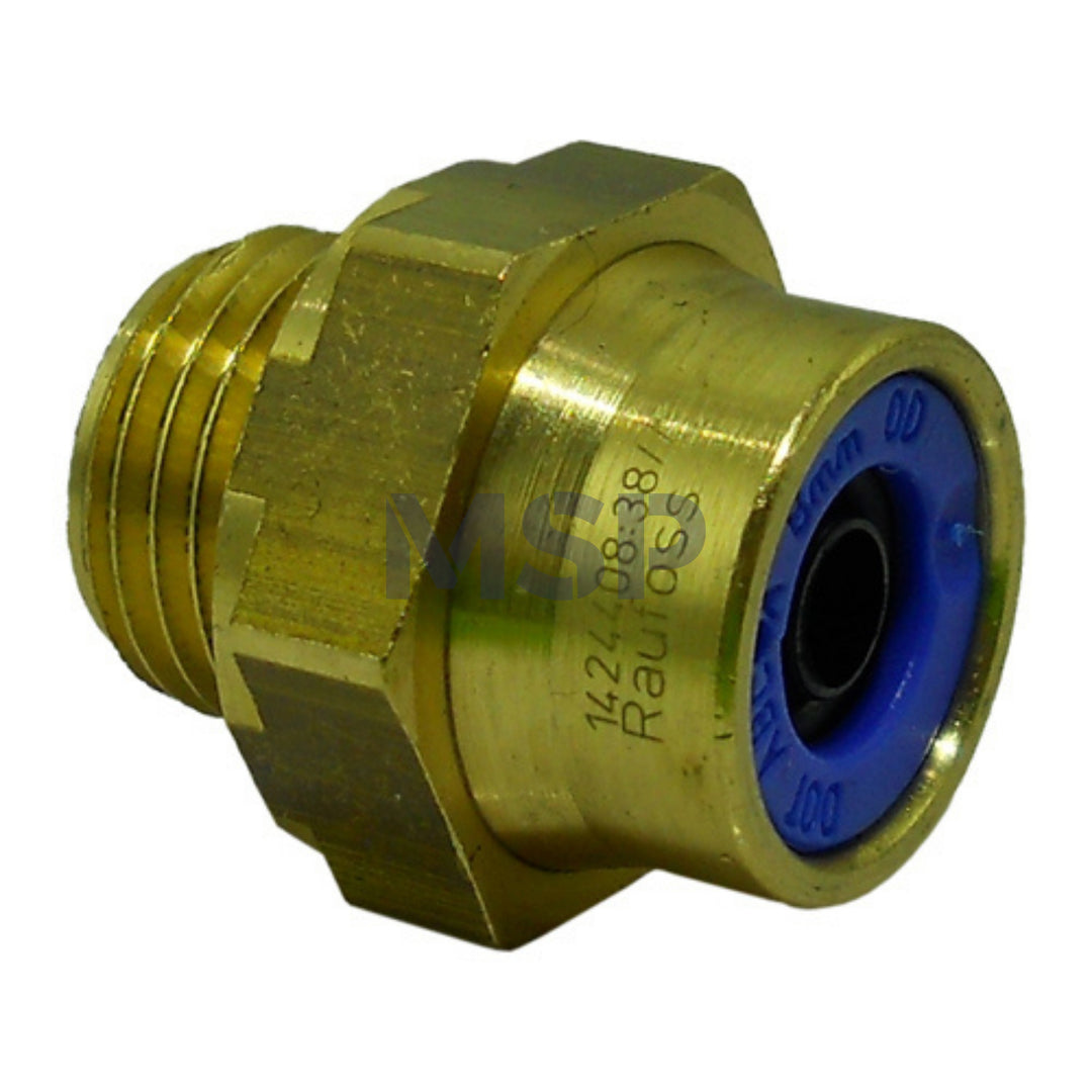 90108014 (901) ABC NEWLINE™ PUSH-IN COUPLING M14x1,5 - T 8x1 / (901) ABC NEWLINE / RAUFOSS