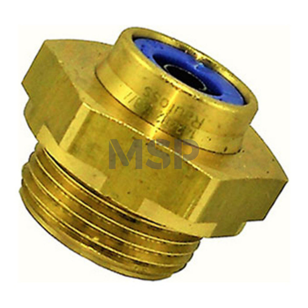 90108022 (901) ABC NEWLINE™ PUSH-IN COUPLING M22x1,5 - T 8x1 / (901) ABC NEWLINE / RAUFOSS