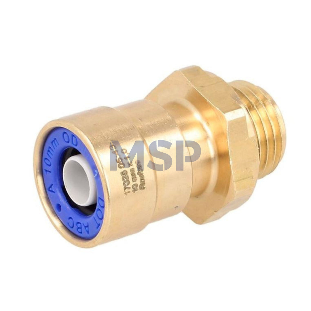 90110016 (901) ABC NEWLINE™ PUSH-IN COUPLING M16x1,5 - T 10x1 / (901) ABC NEWLINE / RAUFOSS