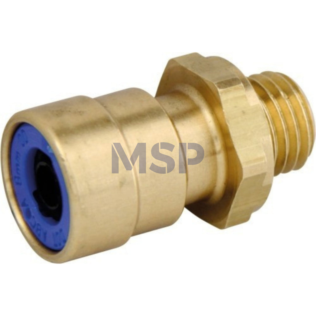 90112014 (901) ABC NEWLINE™ PUSH-IN COUPLING M14x1,5 - T 12x1,5 / (901) ABC NEWLINE / RAUFOSS