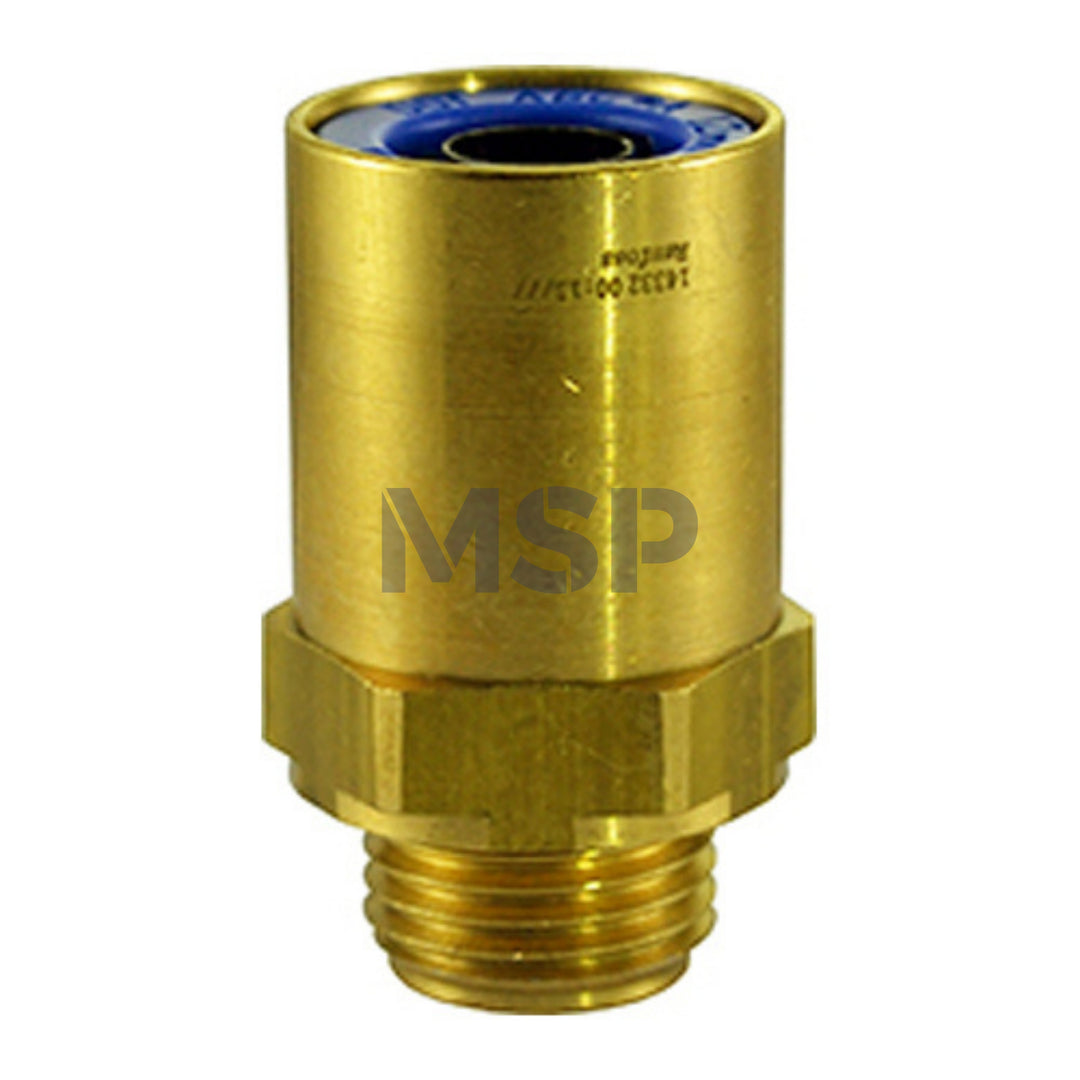 90112016 (901) ABC NEWLINE™ PUSH-IN COUPLING M16x1,5 - T 12x1,5 / (901) ABC NEWLINE / RAUFOSS