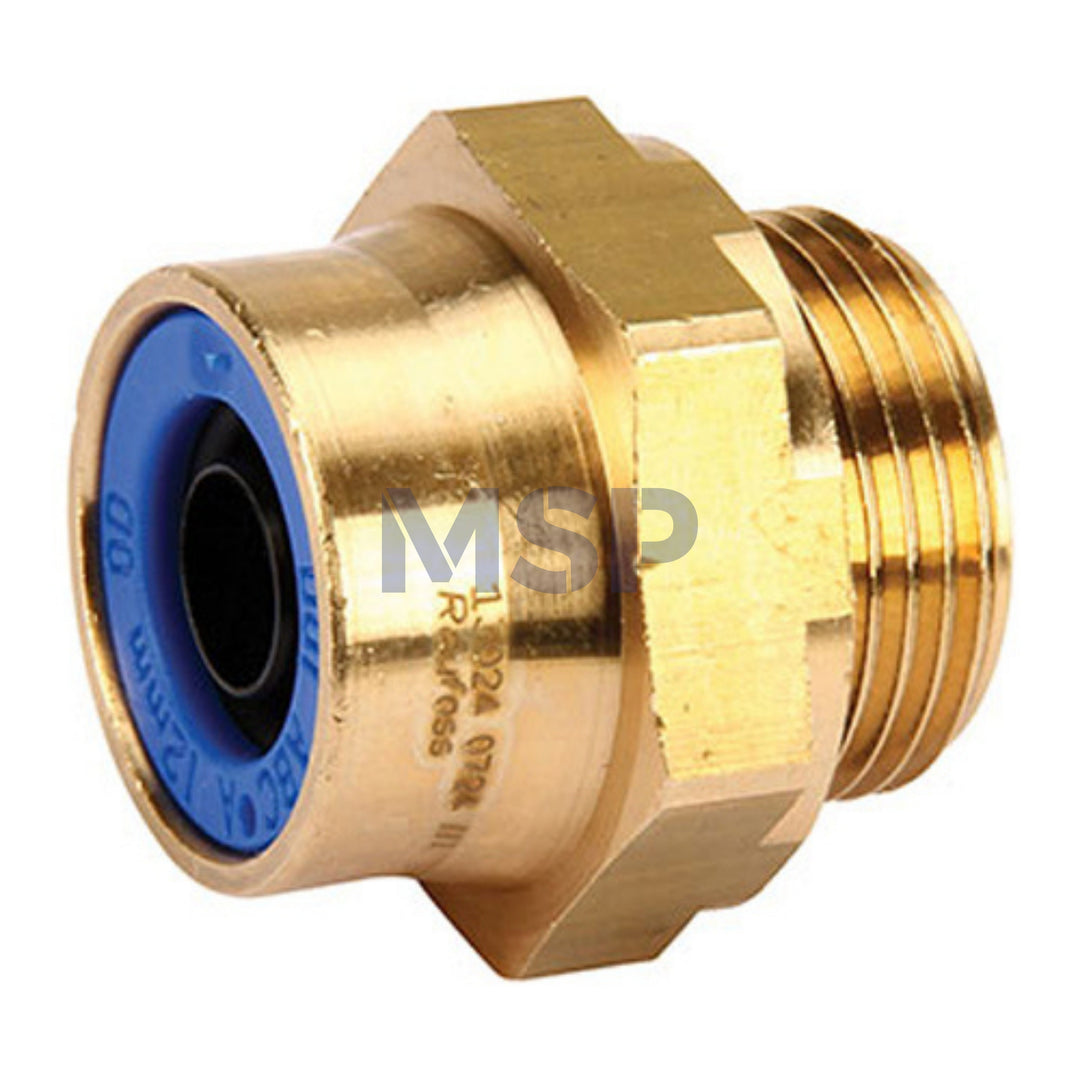 90112022 (901) ABC NEWLINE™ PUSH-IN COUPLING M22x1,5 - T 12x1,5 / (901) ABC NEWLINE / RAUFOSS
