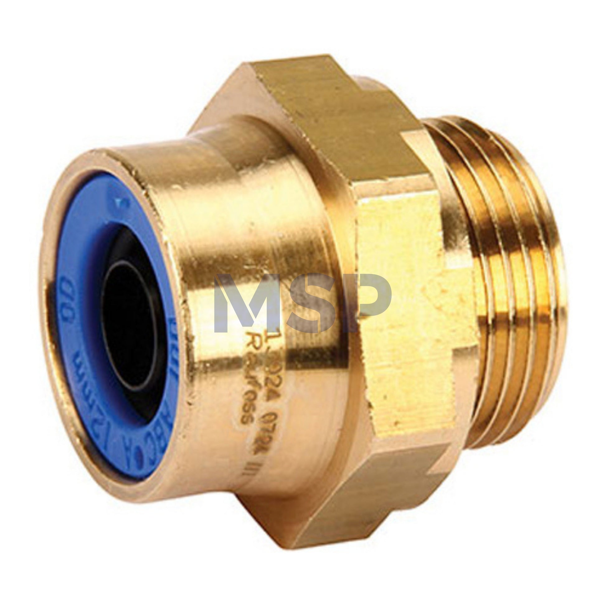 90112022 (901) ABC NEWLINE™ PUSH-IN COUPLING M22x1,5 - T 12x1,5 / (901) ABC NEWLINE / RAUFOSS