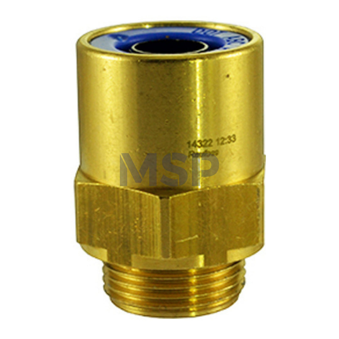 90115022 (901) ABC NEWLINE™ PUSH-IN COUPLING M22x1,5 - T 15x1,5 / (901) ABC NEWLINE / RAUFOSS