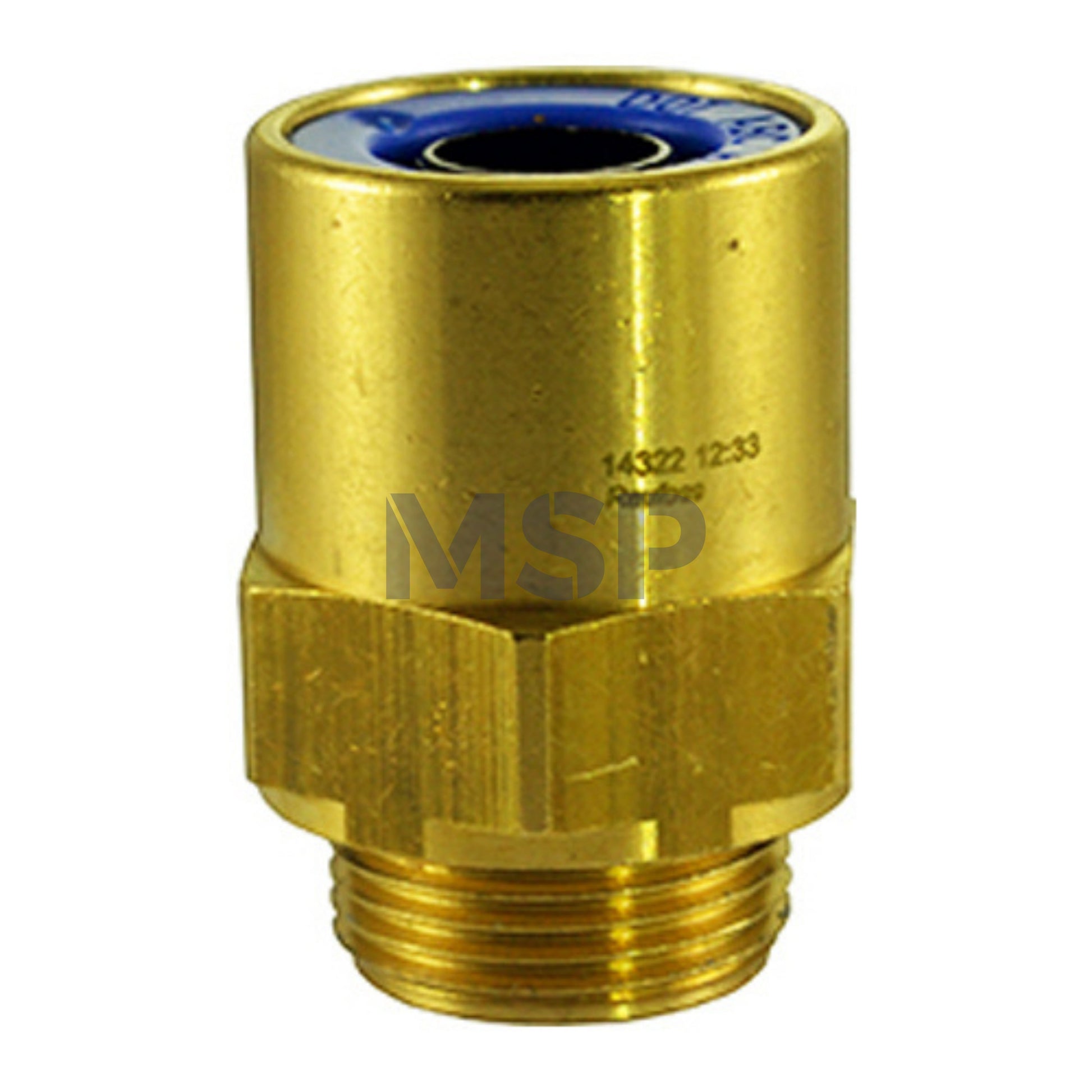 90115022 (901) ABC NEWLINE™ PUSH-IN COUPLING M22x1,5 - T 15x1,5 / (901) ABC NEWLINE / RAUFOSS