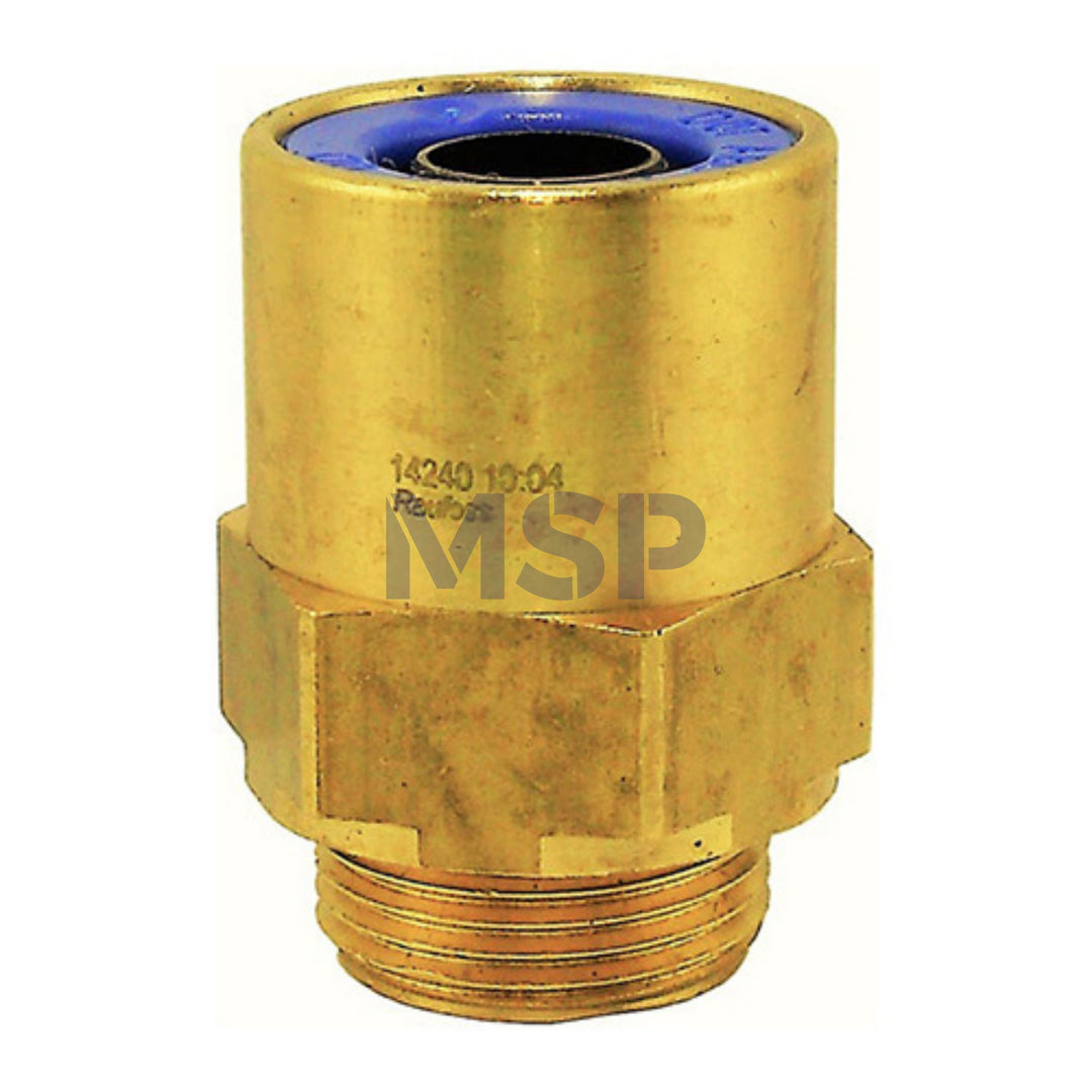 90115026 (901) ABC NEWLINE™ PUSH-IN COUPLING M26x1,5 - T 15x1,5 / (901) ABC NEWLINE / RAUFOSS