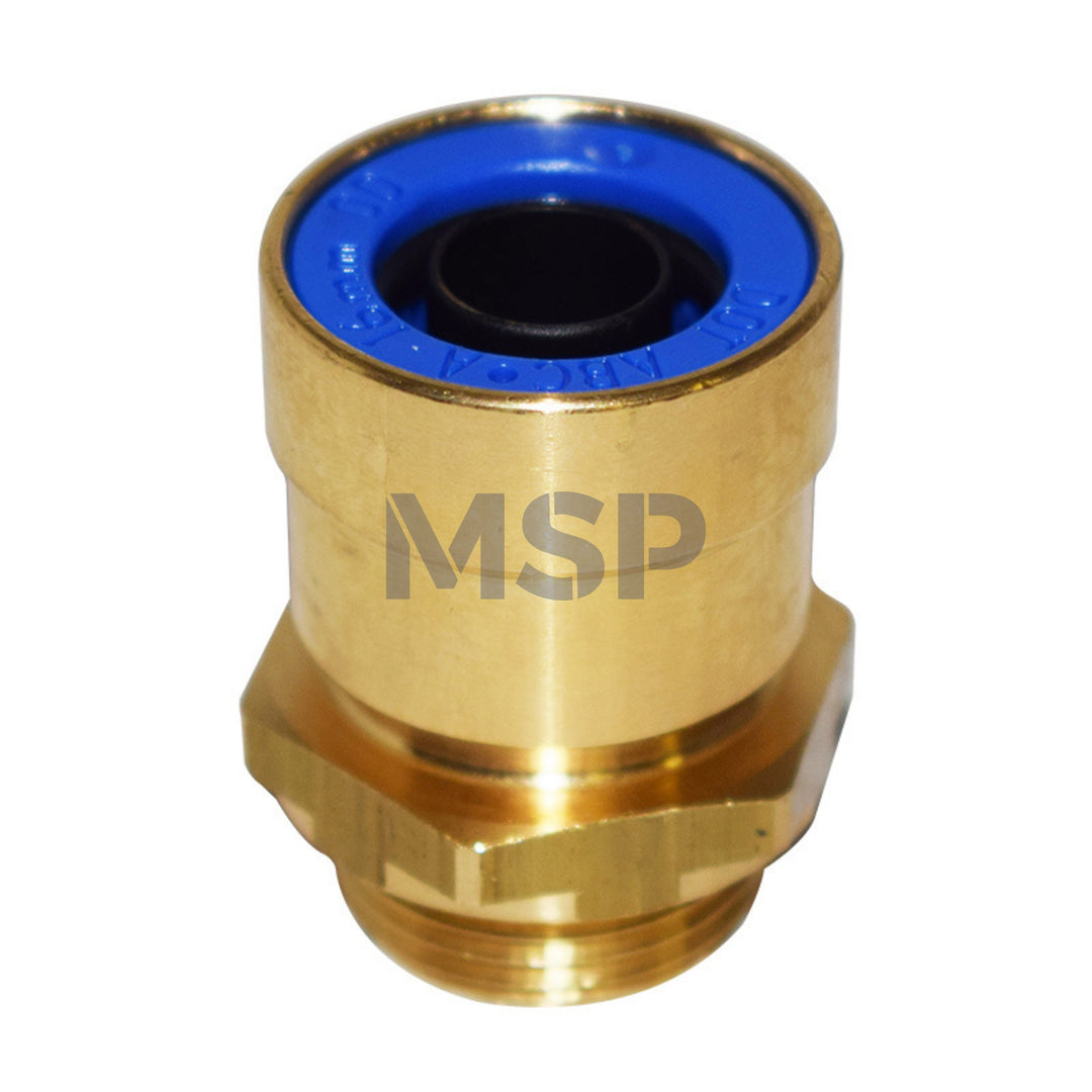 90116022 (901) ABC NEWLINE™ PUSH-IN COUPLING M22x1,5 - T 16x2 / (901) ABC NEWLINE / RAUFOSS