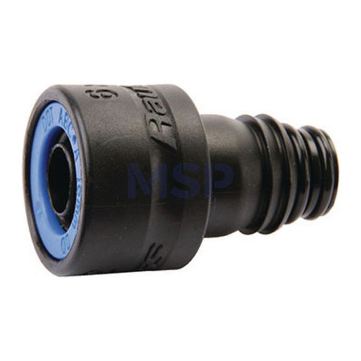 90208005 (902) ABC THREADLESS PUSH-IN COUPLING Regular - T 8x1 / (902) ABC THREADLESS / RAUFOSS