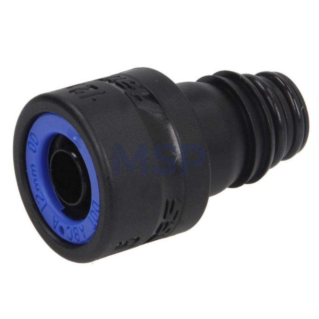 90212005 (902) ABC THREADLESS PUSH-IN COUPLING Regular - T 12x1,5 / (902) ABC THREADLESS / RAUFOSS