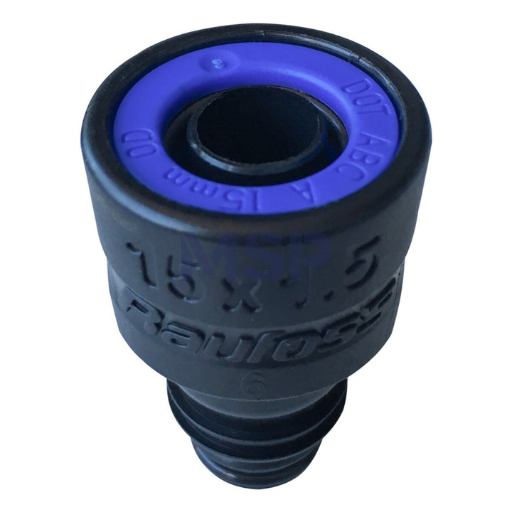 90215006 (902) ABC THREADLESS PUSH-IN COUPLING Heavy Duty - T 15x1,5 / (902) ABC THREADLESS / RAUFOSS