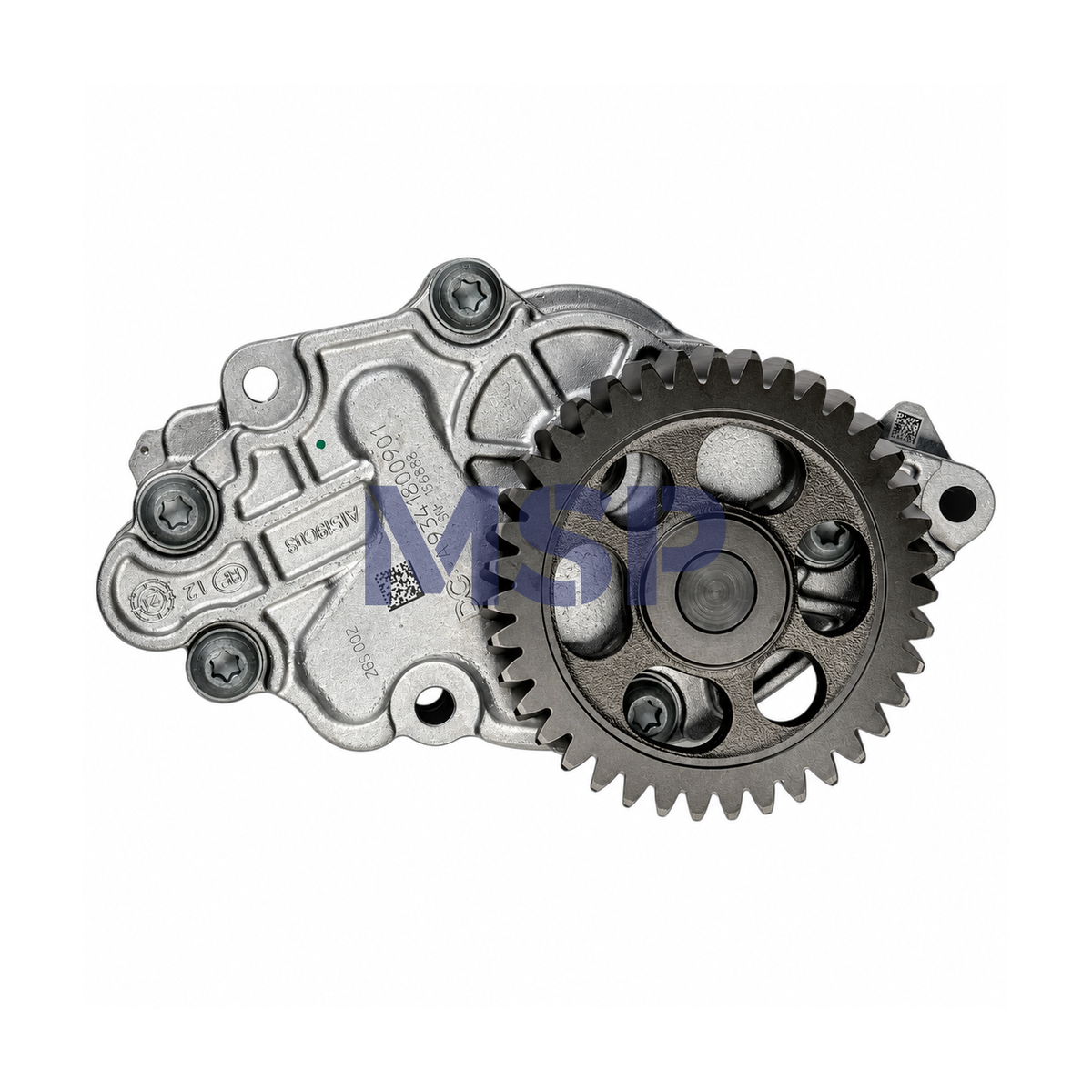 A4701804201 ENGINE OIL PUMP – OM470 Mercedes-Benz genuine OE part