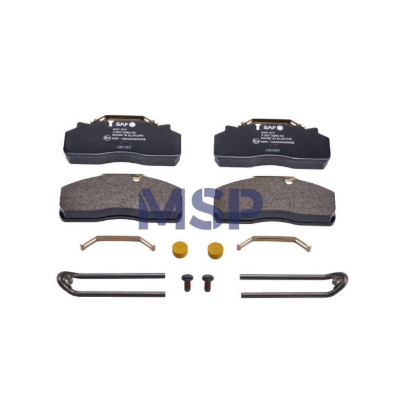 S0572912600 BRAKE LINING SAUER 120080 29159 / BEARINGS & BRAKE CHAMBERS & BRAKE LININGS / SAF HOLLAND
