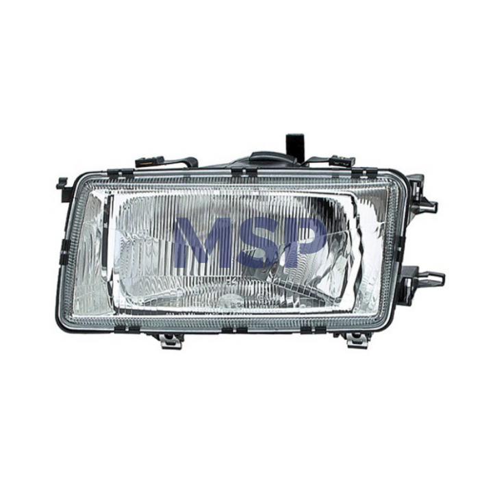 1AH005 295-131 COMPLETE HEADLIGHT CARGO LEFT / COMPLETE HEADLIGHTS & HEADLIGHT LENSES / HELLA