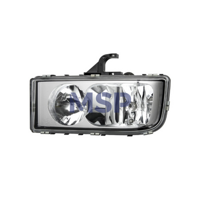 HELLA 1DB 247 01 1-011 COMPLETE HEADLIGHT WITHOUT MOTOR LEFT AXOR NEW MODEL / COMPLETE HEADLIGHTS & HEADLIGHT LENSES