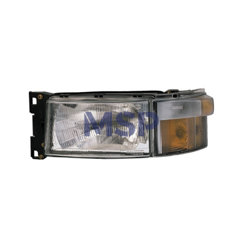 1EG 007 150-091 COMPLETE HEADLIGHT LEFT SCANIA P.G-R.T / COMPLETE HEADLIGHTS & HEADLIGHT LENSES / HELLA