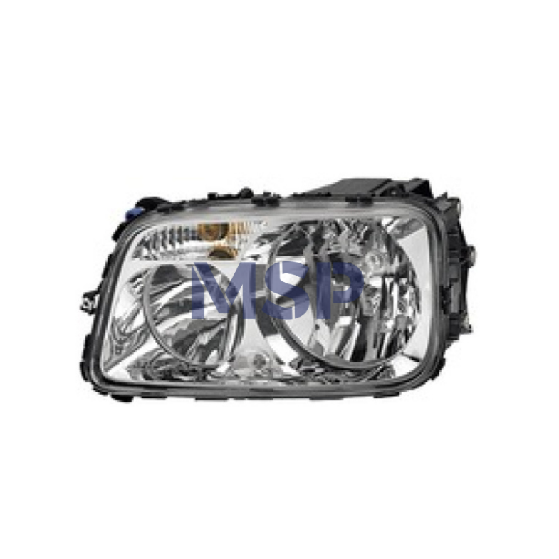 1EH 009 513-041 COMPLETE HEADLIGHT WITH MOTOR ACTROS-AXOR RIGHT / COMPLETE HEADLIGHTS & HEADLIGHT LENSES / HELLA