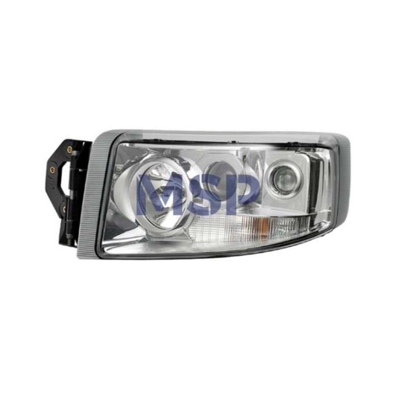 1EL 011 899-411 COMPLETE HEADLIGHT WITH MOTOR LEFT RENAULT PREMIUM / COMPLETE HEADLIGHTS & HEADLIGHT LENSES / HELLA
