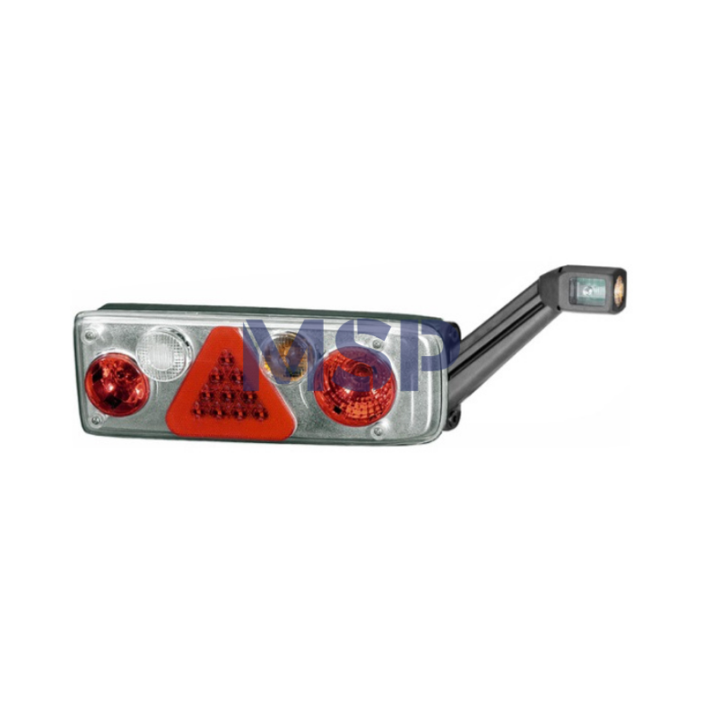 2VP 340 934-101 STOP LAMP WITH HORN RIGHT / STOP LAMPS / HELLA