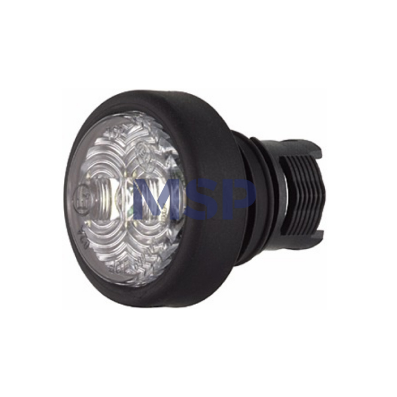 2PF 340 825-001 FRONT POSITION LAMP LED WHITE / POSITION & SIDE SKIRT LAMPS / HELLA