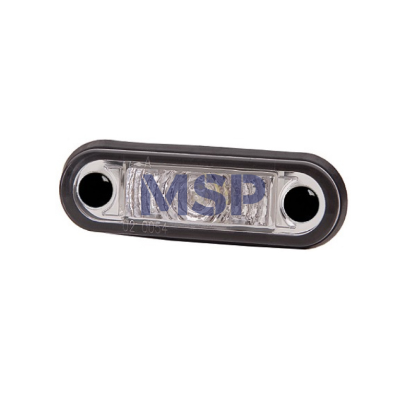 2PF 959 590-202 FRONT POSITION LAMP LED WHITE 0.5M / POSITION & SIDE SKIRT LAMPS / HELLA